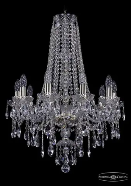 Подвесная люстра Bohemia Ivele 1415/10/200/h-75/G