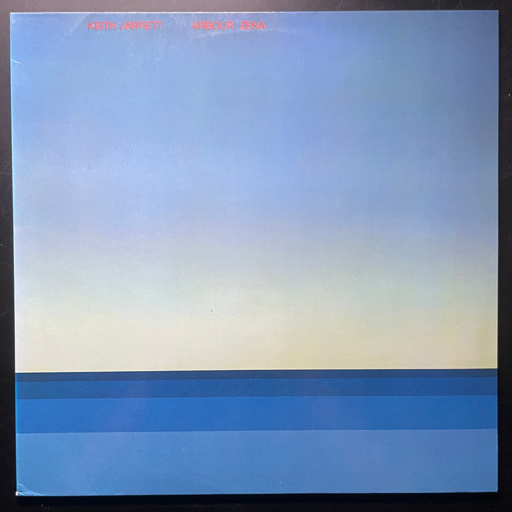 Keith Jarrett ‎– Arbour Zena (Германия 1976г.) ECM