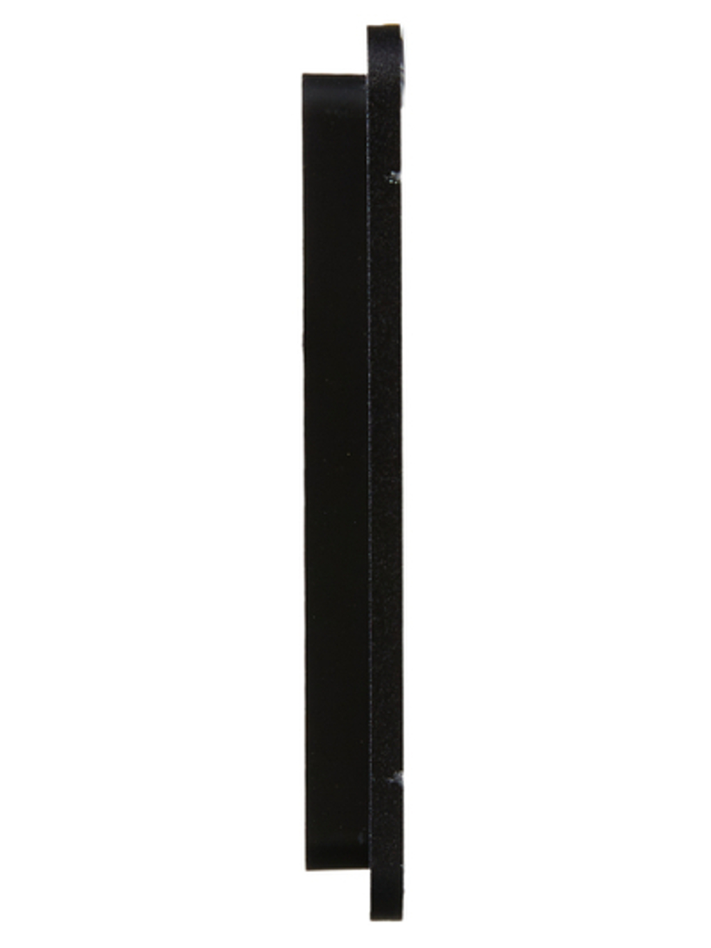 BRITE Рамка 3-местная РУ-3-1-Бр металл черный RE IEK