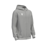 Худи на молнии Element 24 FZ Hoodie French Terry — Team pewter