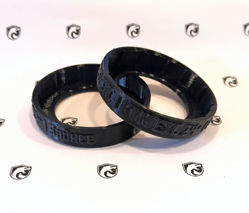 KTM TBI, Husqvarna 2024+ г. крышки на спейсер заднего колеса