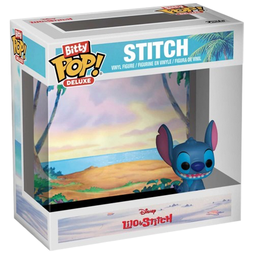 Фигурка Funko Bitty POP! Deluxe Lilo & Stitch Stitch