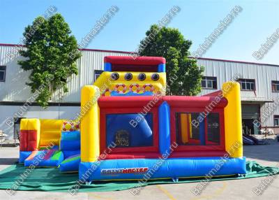 Спортивный надувной аттракцион "Маленькая горочка 2"