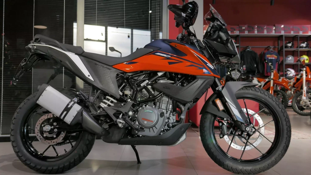 KTM 390 Adventure, 2022