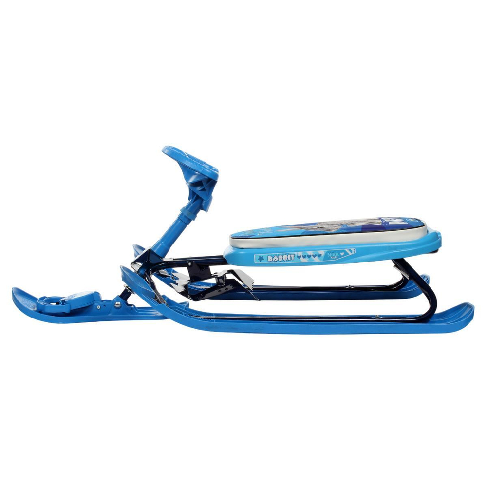 Снегокат "Ника-кросс", Кролик (синий кролик)