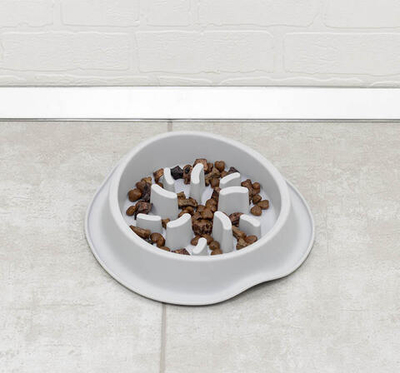 Миска для медленного кормления животных ФЛАФ 0,45л М1804