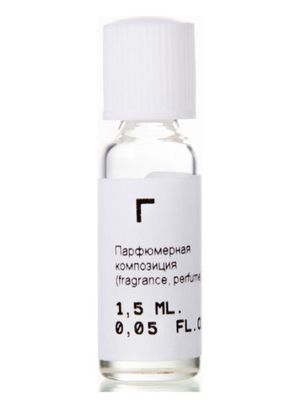 Nikkos-Oskol Fragrance Г (G)