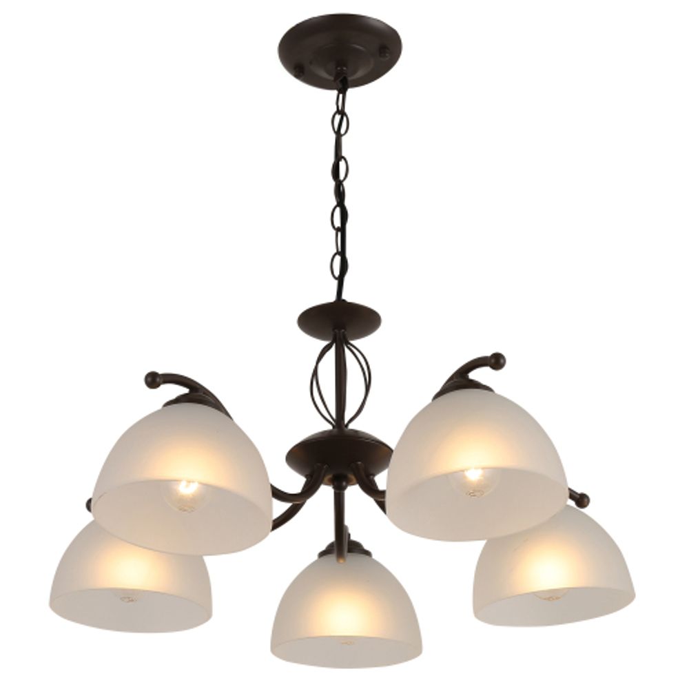 Люстра Rivoli Jackeline 9141-305 5 х Е27 40 Вт классика