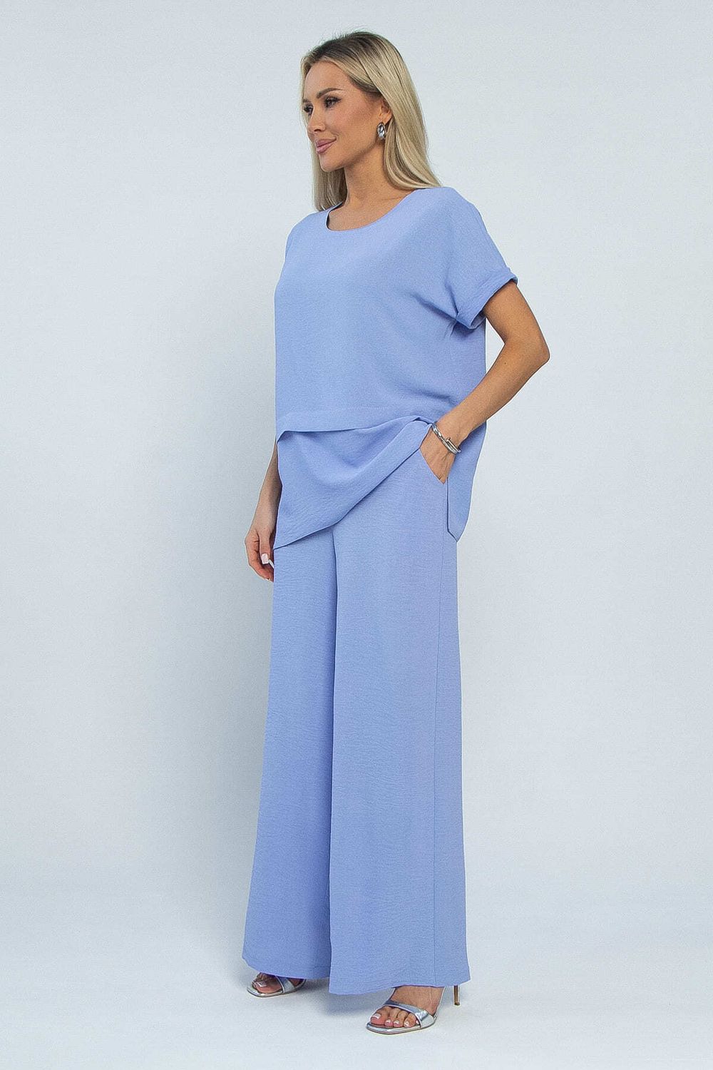 Костюм Сидней (васильковый) К13373-8М LT Collection