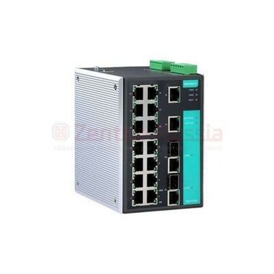MOXA EDS-518A управляемый промышленный коммутатор, 18 портов