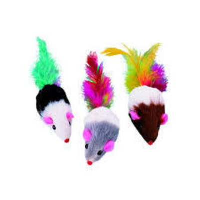 Мышь меховая 5см