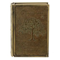 GAEM Шкатулка-книга, L12 W5 H17 см