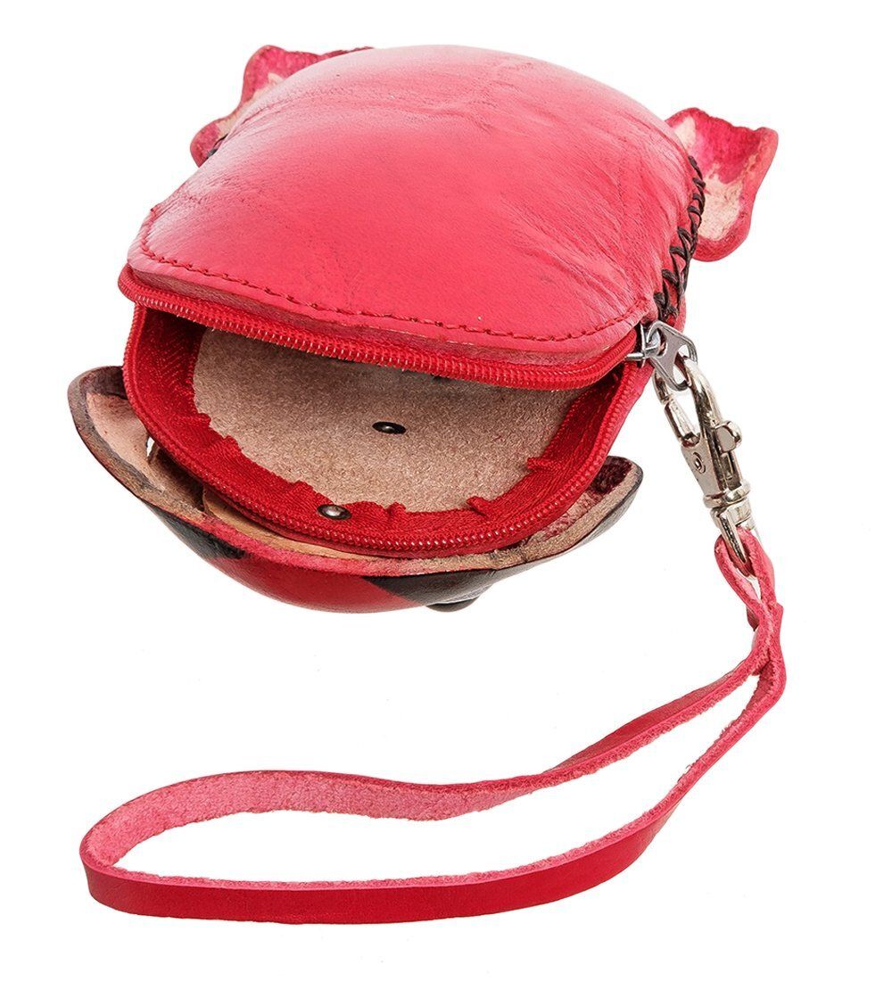 BL-48/2 Кошелёк кожаный «Собака»