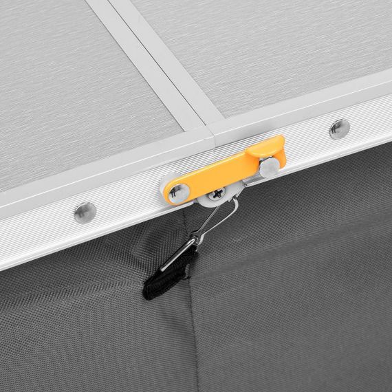 Стол складной Helios с отделом под посуду (HS-TA-519)