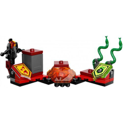 LEGO Nexo Knights: Лавария – Абсолютная сила 70335 — Ultimate Lavaria — Лего Нексо Рыцари