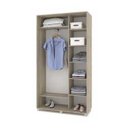 Шкаф-купе двухстворчатый "Роланд" Р401, ЛДСП, MODERN