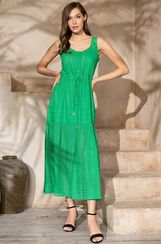 Сарафан Mia-Amore ROCHELLE РОШЕЛЬ 1618 зеленый