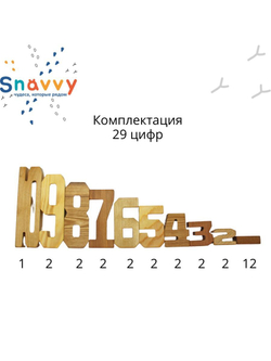 Умные цифры Snavvy