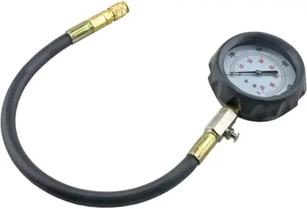 Компрессометр дизельный 0–70 bar (без переходников), ZIPMEND