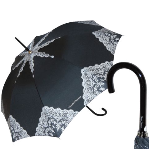 Люксовый французский зонтик кружево