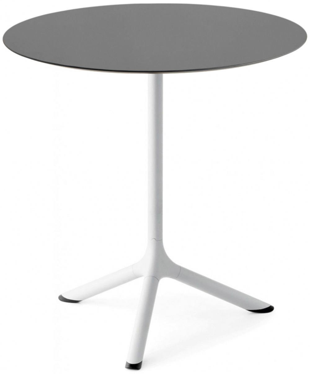 Стол ламинированный обеденный Scab Design Tripe, белый, антрацит