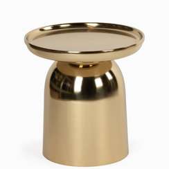 Кофейный стол Wallin Ø38х39 см, золотой