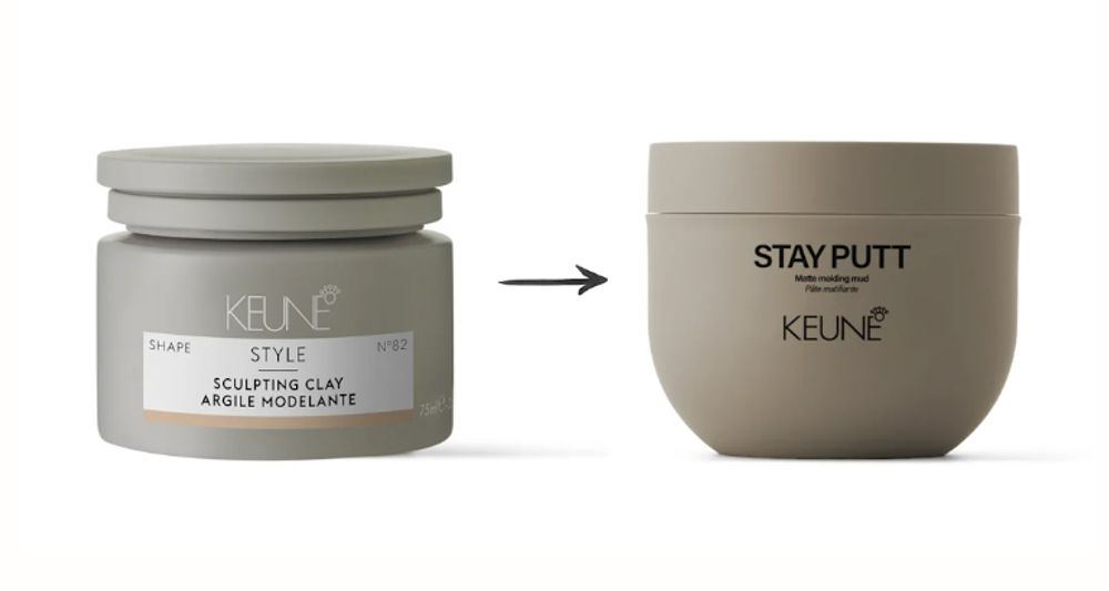 Keune Крем моделирующий сильной фиксации Stay Putt 100 мл