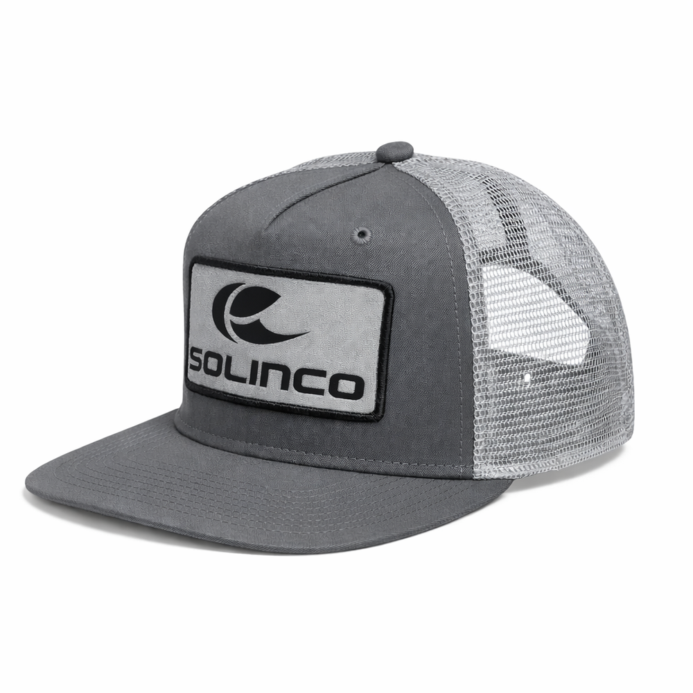 Кепка Solinco Trucker Grey
