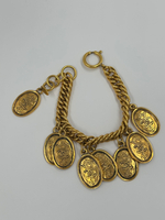 Браслет с подвесками Chanel