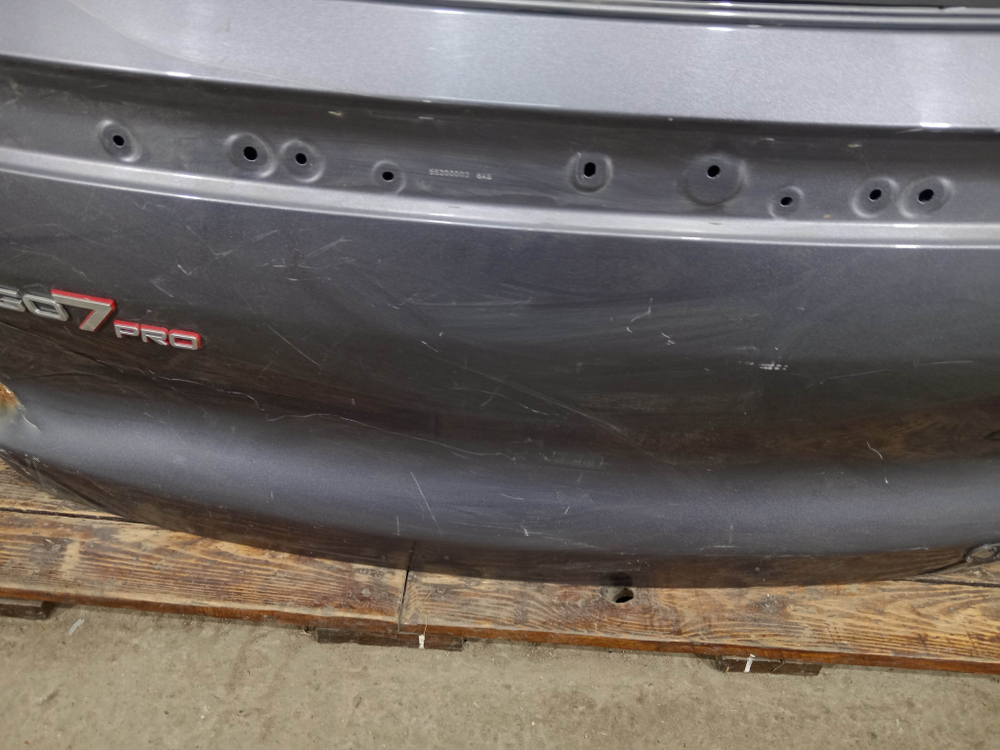 Крышка багажника Chery Tiggo 7 Pro 20-нв Б/У Оригинал 552000038AADYJ