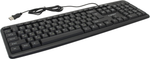 Клавиатура Gembird KB-8320U-Ru_Lat-BL  Black &lt;USB&gt;  104КЛ