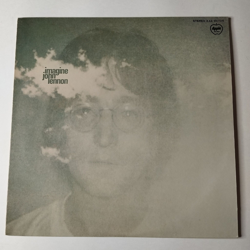 Винтажная виниловая пластинка LP John Lennon Imagine (Japan 1977) (No Obi) Crippled Inside