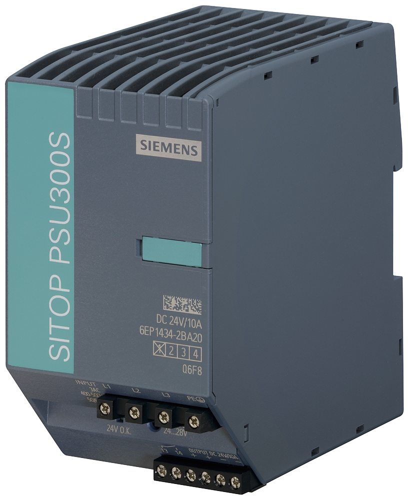 SITOP, стабилизированный блок питания PSU300s 24 v/10 a,  SIEMENS 6EP1434-2BA20