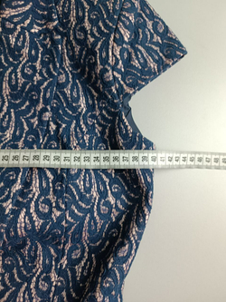 Жакет Oodji с кружевом 42 размер