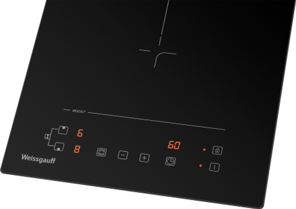 Встраиваемая индукционная варочная панель Weissgauff HI 32 BA Flex (439168)
