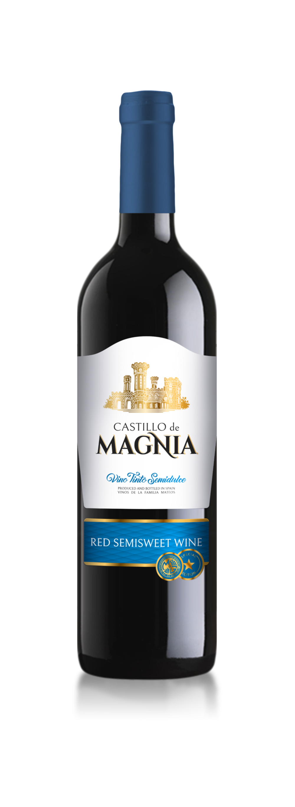 CASTILLO DE MAGNIA Red Semidulce 0.75