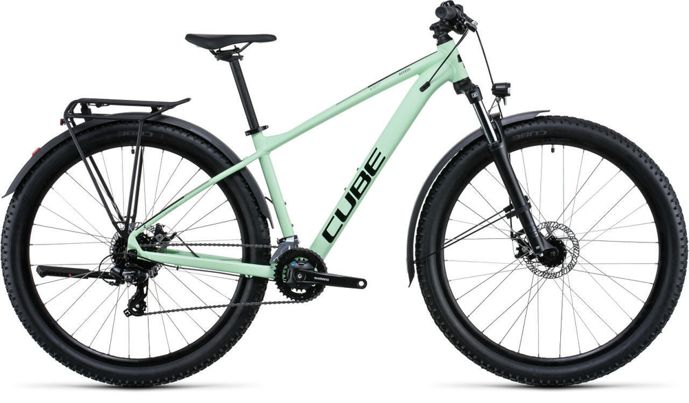 Женский велосипед Cube Access WS Allroad 29 (2022)