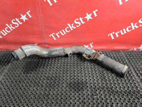 Приемная труба глушителя