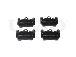 Колодки тормозные диск. задние UNIO BRP-20413