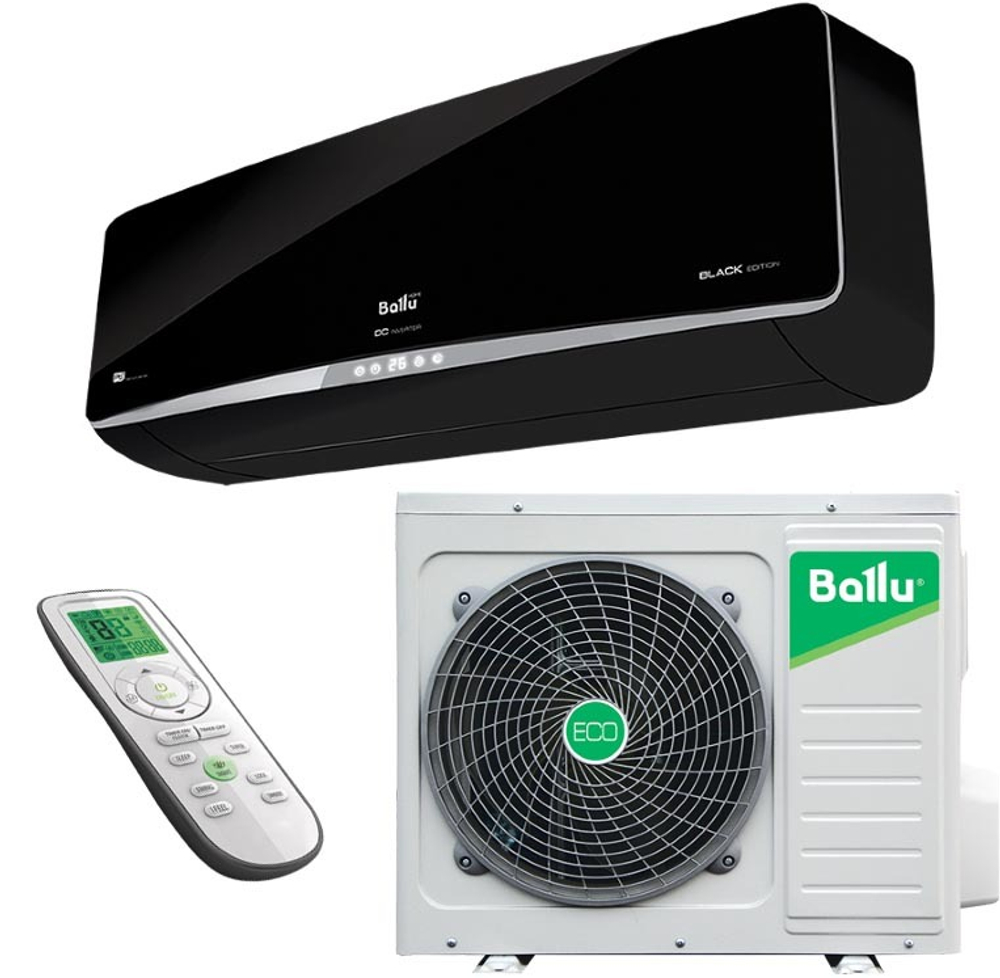 Сплит-система инверторного типа Ballu Platinum Black DC Inverter