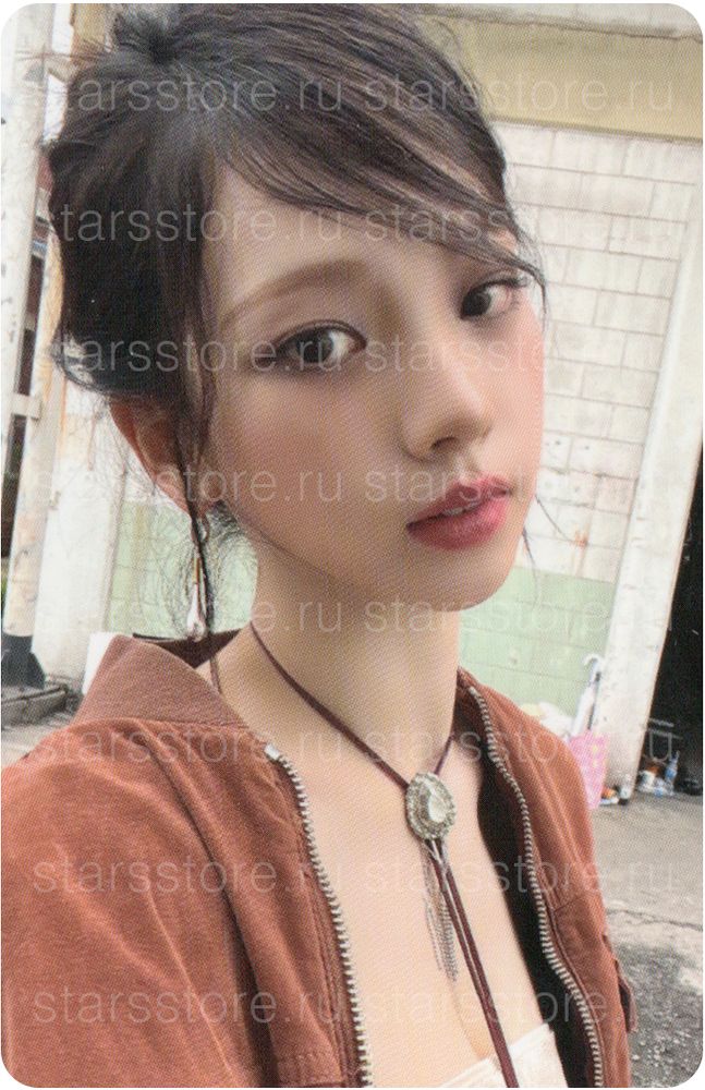 Фотокарта Karina aespa - Drama (Apple Music)