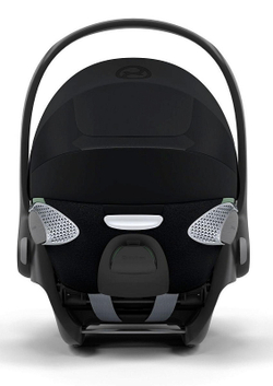 Коляска 3 в 1 Cybex Priam IV Rosegold complete и автокресло Cloud T i-Size Sepia Black Plus Off White