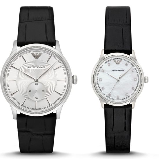 Парные наручные часы Emporio Armani AR9111