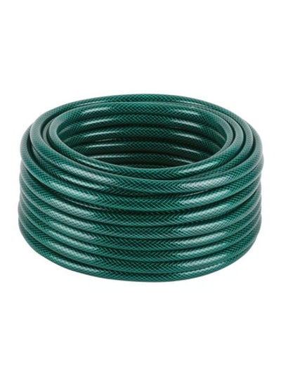 Шланг поливочный трехслойный армированный 1/2дюймх1.8ммх25м зел. КУРС 76305