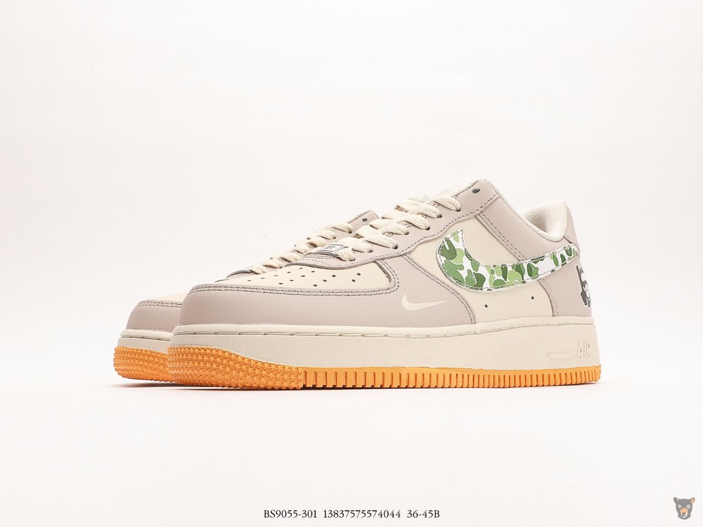 Кроссовки Bape x Undefeated x Nike Air Force 1 Low