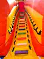 Коммерческий надувной батут «Сафари-Тигр», 12*9*9 м