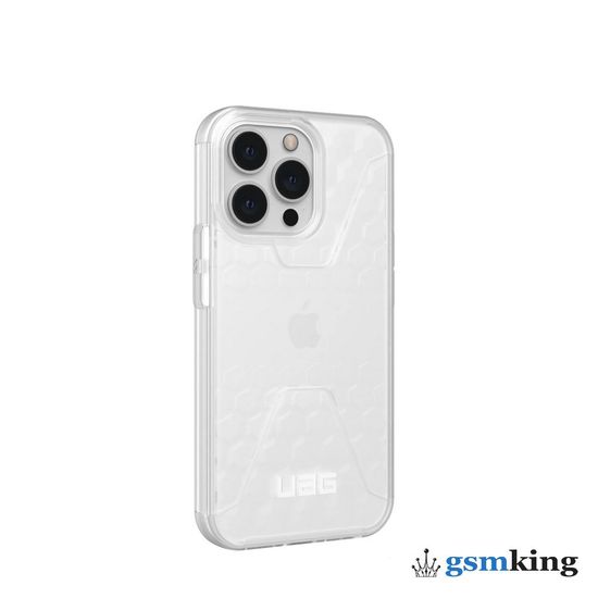 UAG Civilian Series Case for Apple iPhone 13 Pro Frosted Ice (Белый)11315D110243