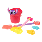 Набор для игры в песок 5 предм. ведерко, лопатка, совок, разноцвет. сетка OBL1847968