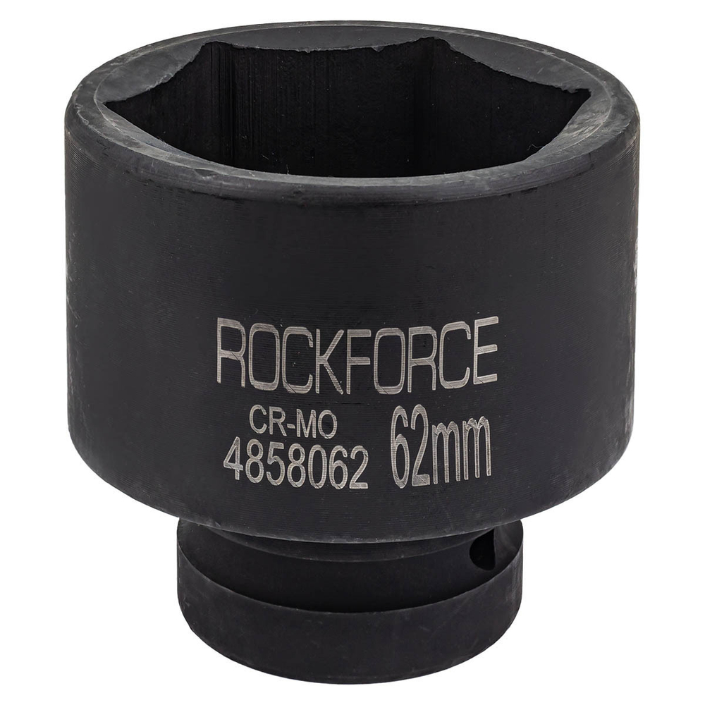 Головка ударная 1'', 62мм (6гр.) RockForce RF-4858062