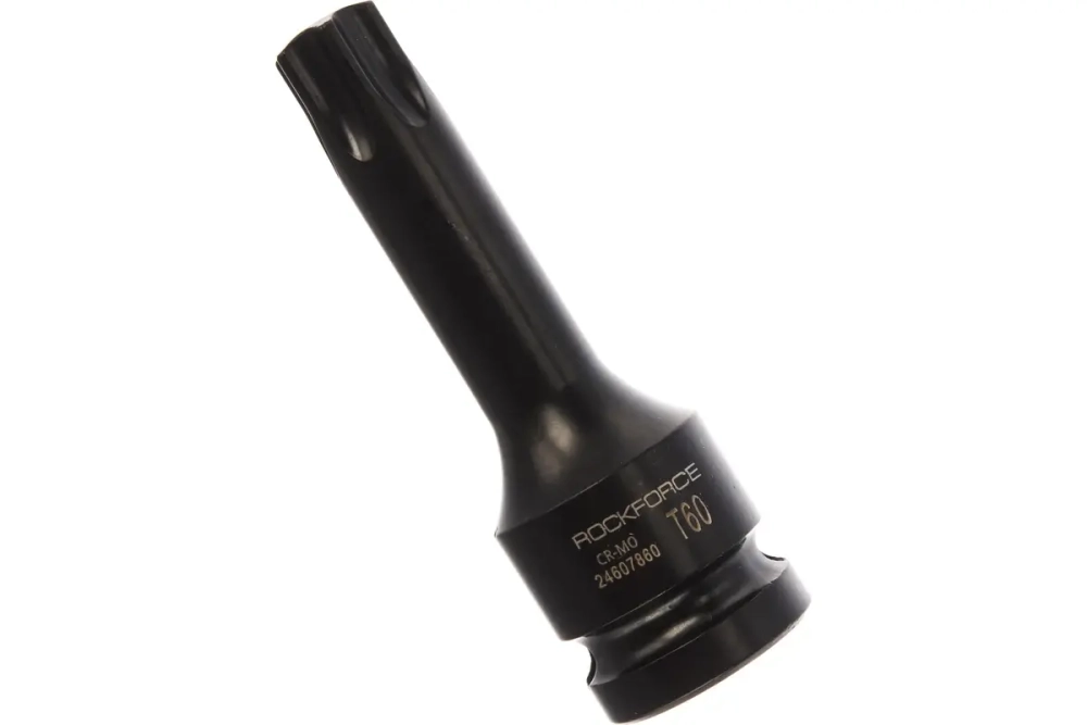 Головка-бита TORX ударная 1/2", T60 ROCKFORCE RF-24607860